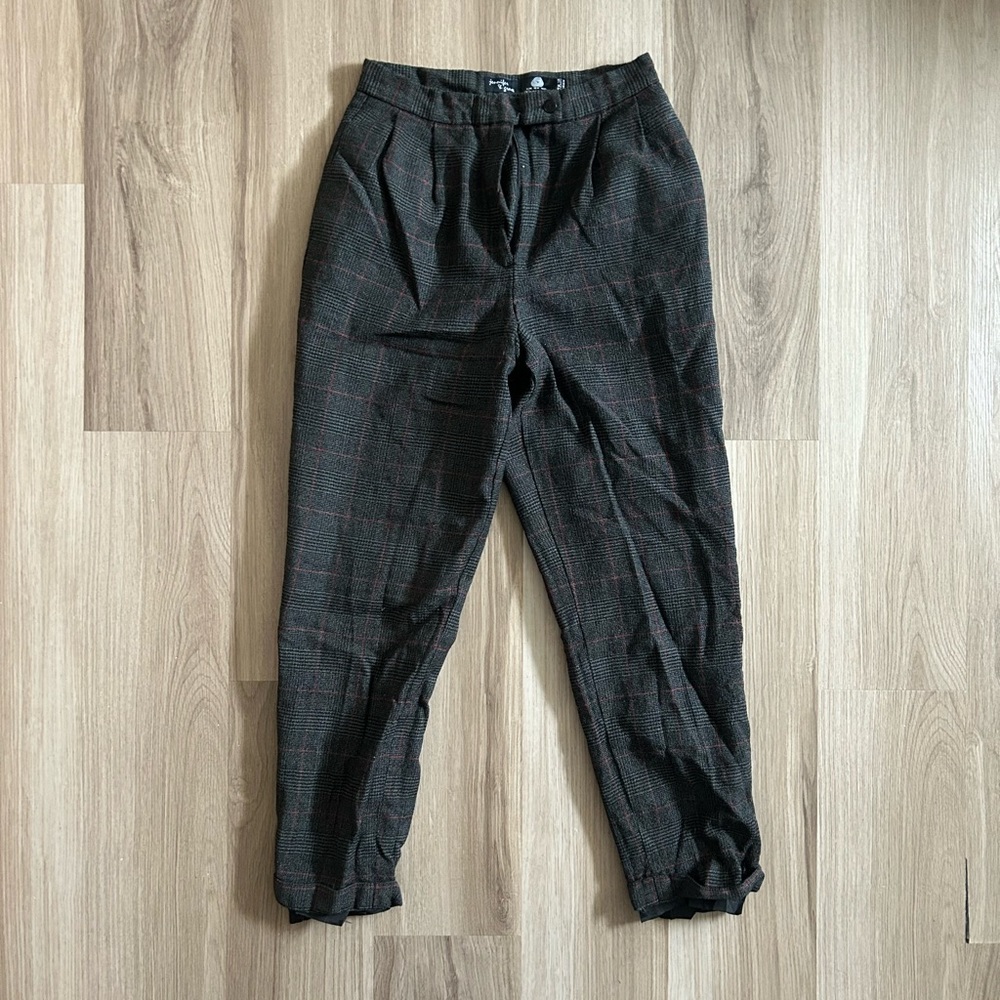 vintage wool trousers